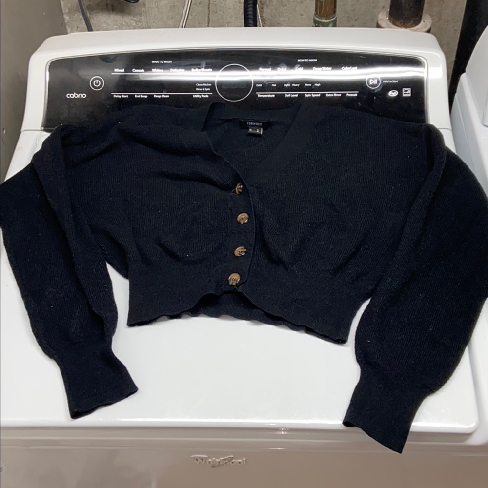Cropped Forever 21 Sweater